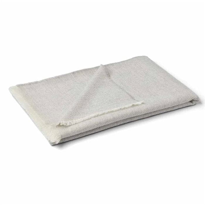 Sidsley Uldplaid Light Grey