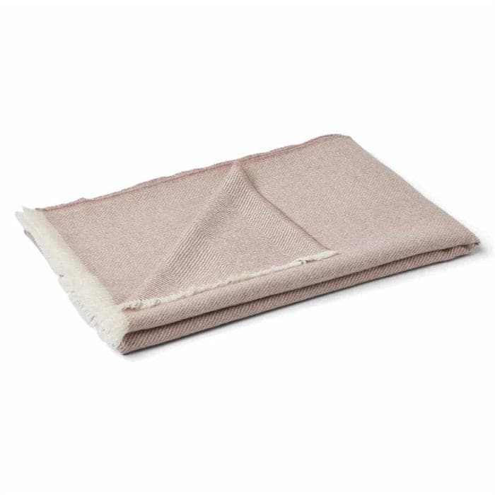 Sidsley Uldplaid Light Purple