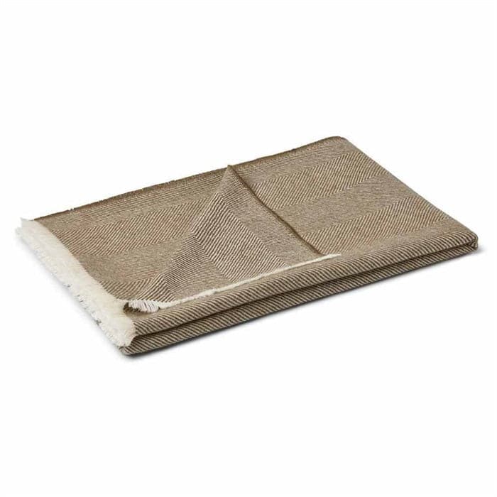 Sidsley Uldplaid Olive
