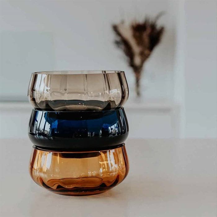 Specktra no. 2 skål Medium Amber