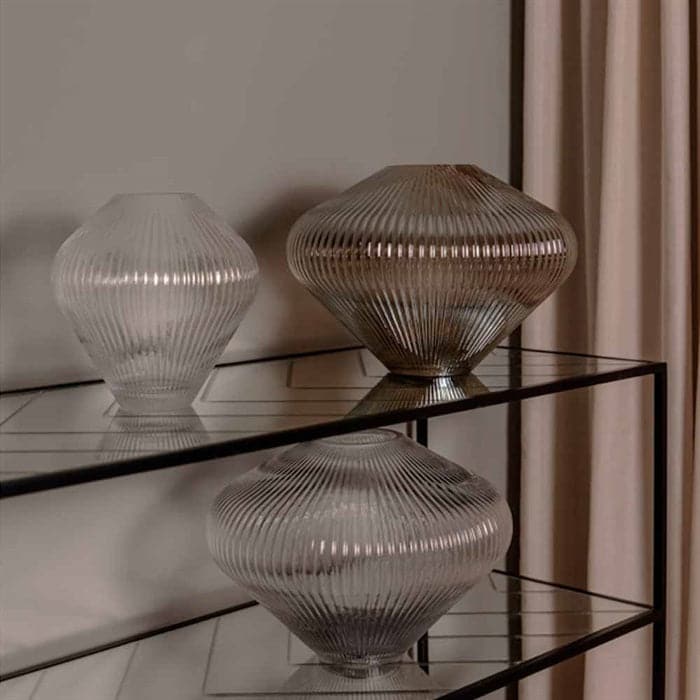 Willov Vase - Grey Medium