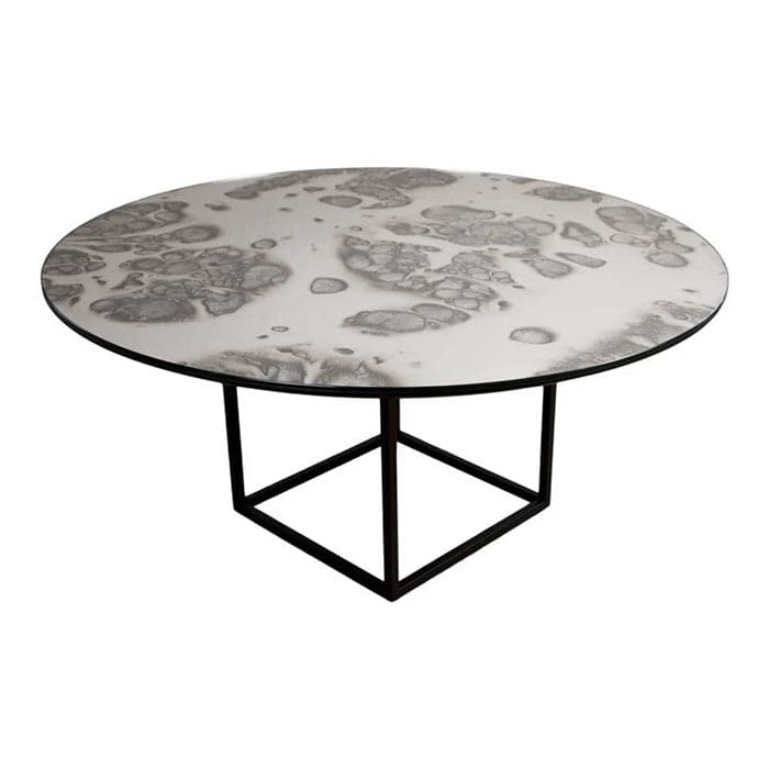Shade Coffee Table - Silver Antique Large
