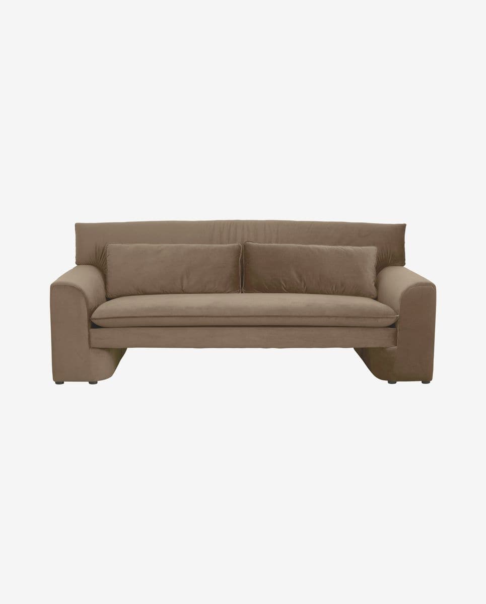 GEO sofa - Lys brun
