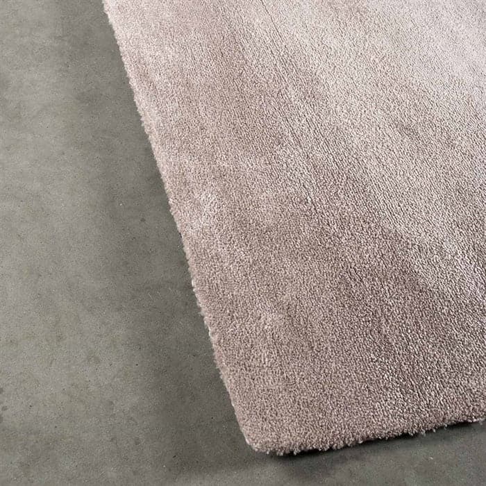 Finesto Tæppe Dusty Rose Flere Størrelser