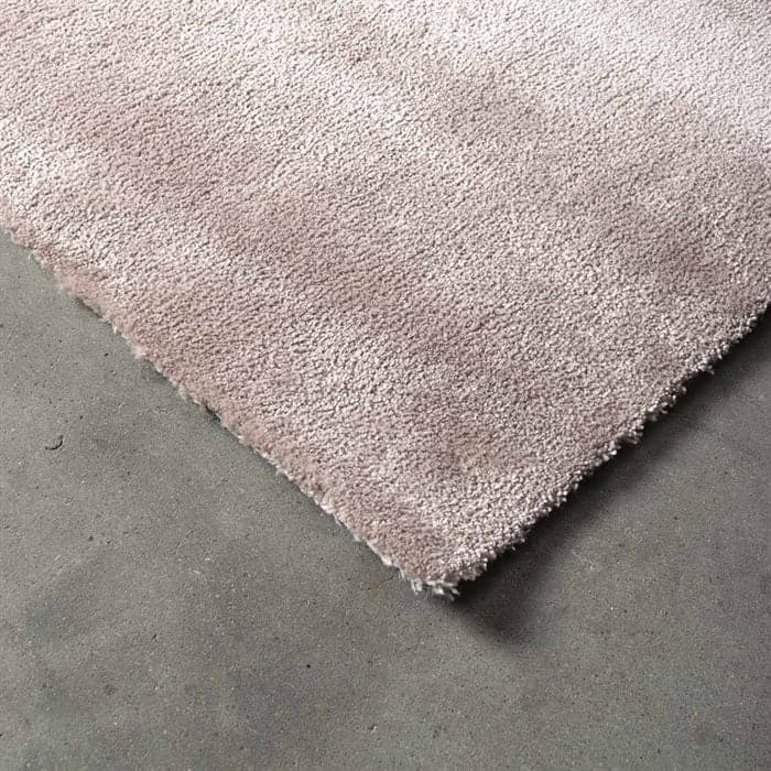 Finesto Tæppe Dusty Rose Flere Størrelser