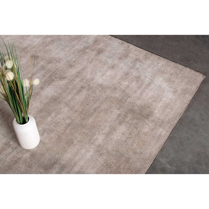 Saga Tæppe Flere Størrelser Beige