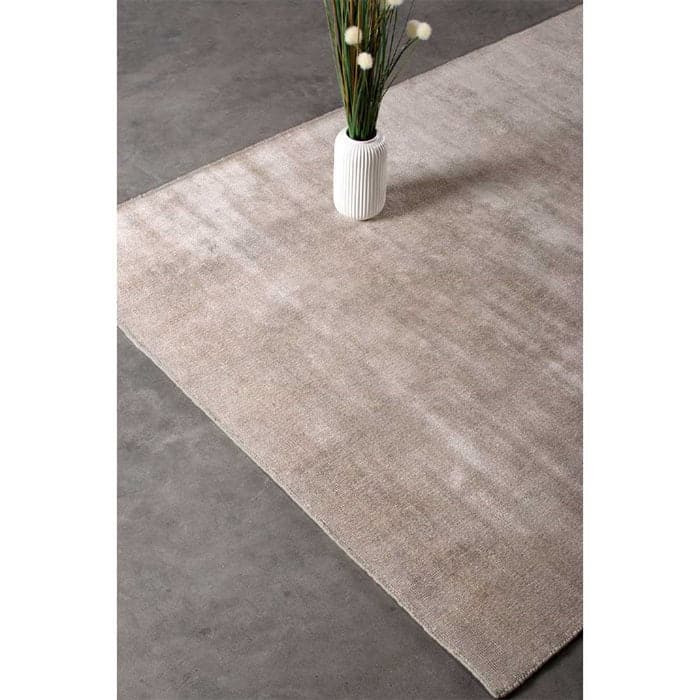 Saga Tæppe Flere Størrelser Beige