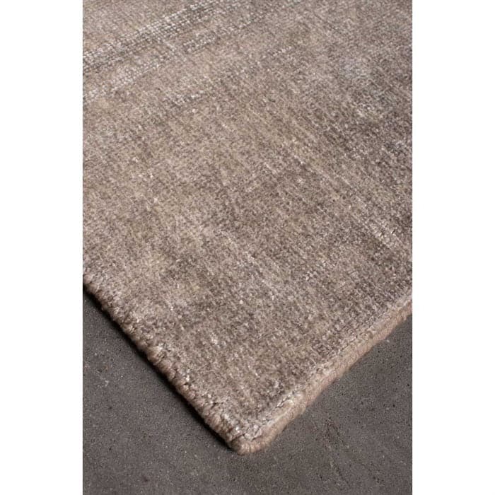 Saga Tæppe Flere Størrelser Beige