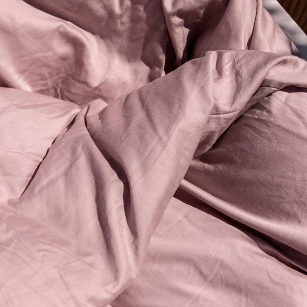Piper Øko og GOTS certificeret sengetøj - Blush
