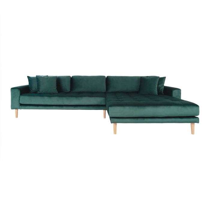 Lido Chaiselong Sofa - Grøn