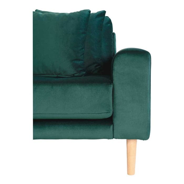 Lido Chaiselong Sofa - Grøn - Detalje