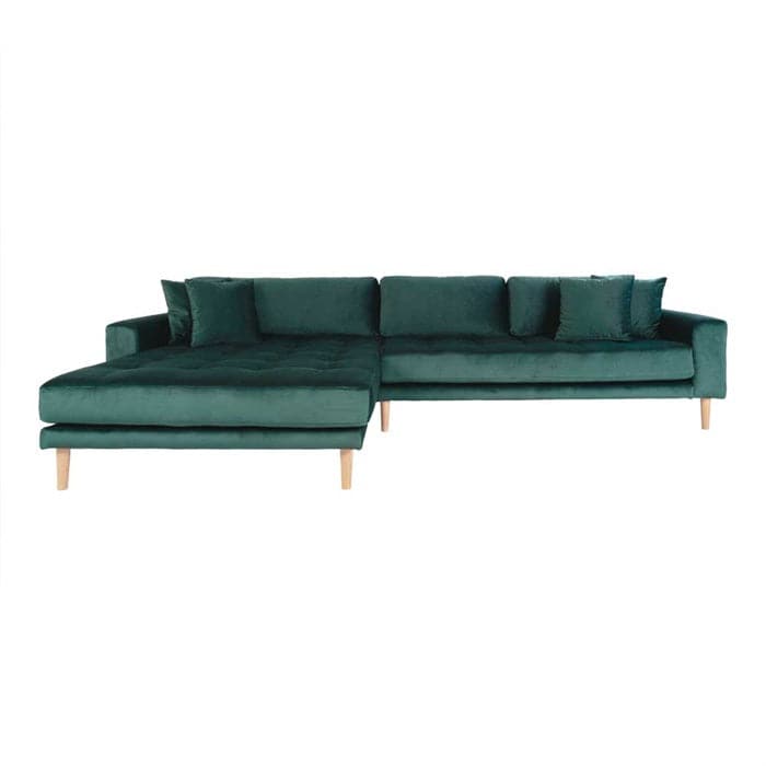 Lido Chaiselong Sofa - Grøn