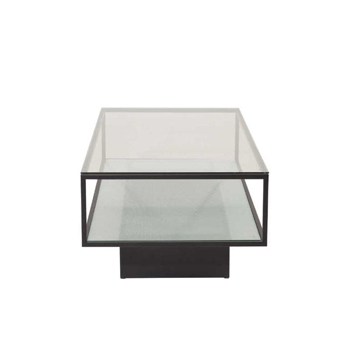 Maglehem sofabord - Glas - Siden