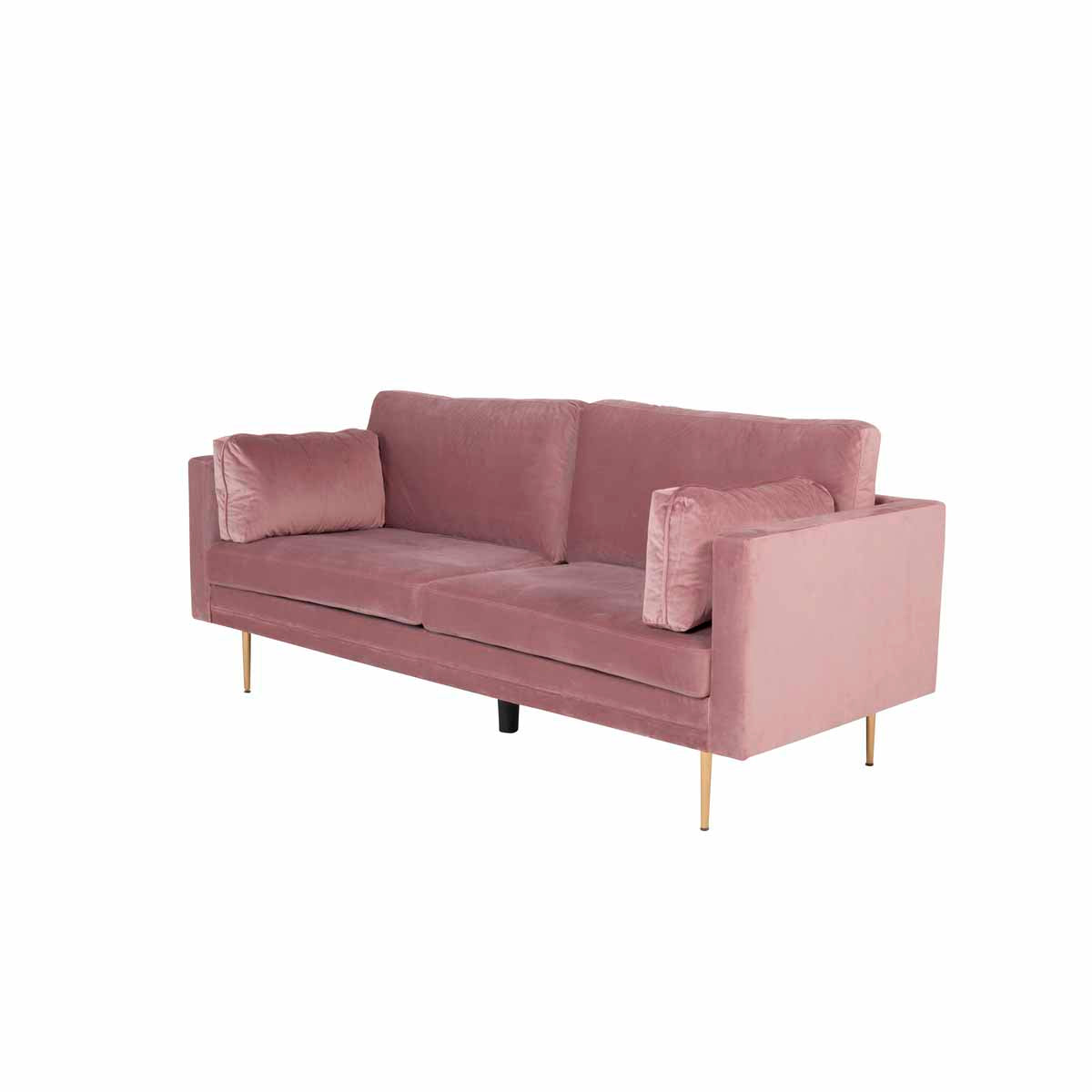 Boom Sofa Rosa Velour