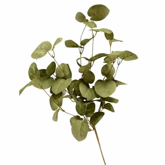 Kunstig eucalyptus gren 80 cm