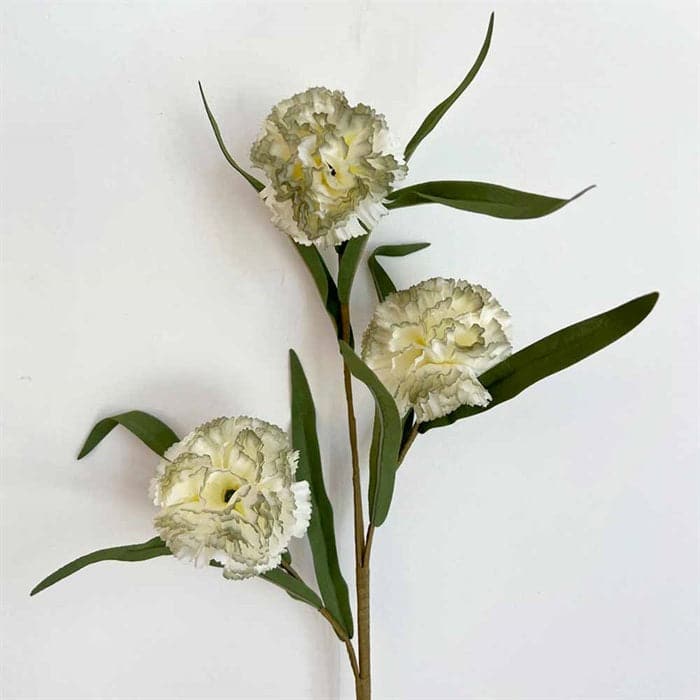 Kunstig Blomst Hvid