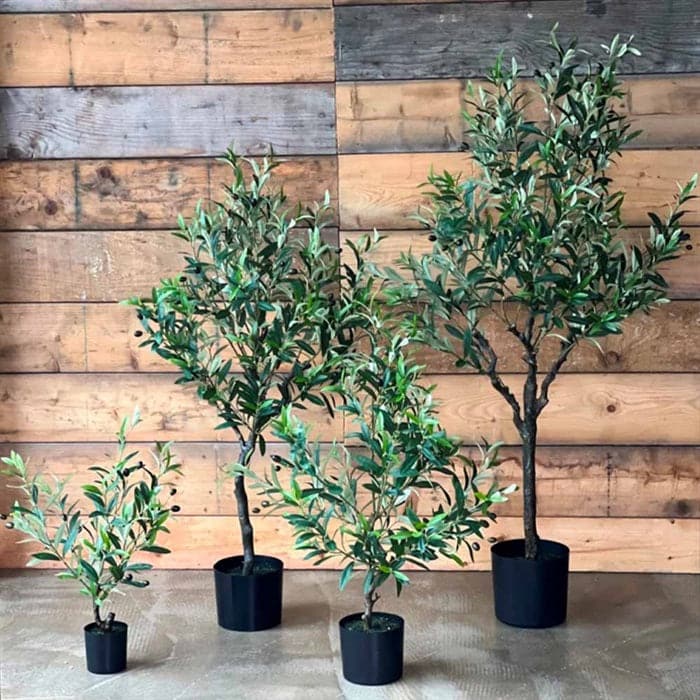 Kunstigt oliventræ 155 cm