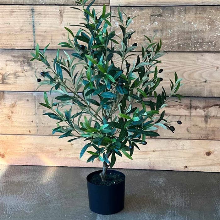 Kunstigt oliventræ 86 cm