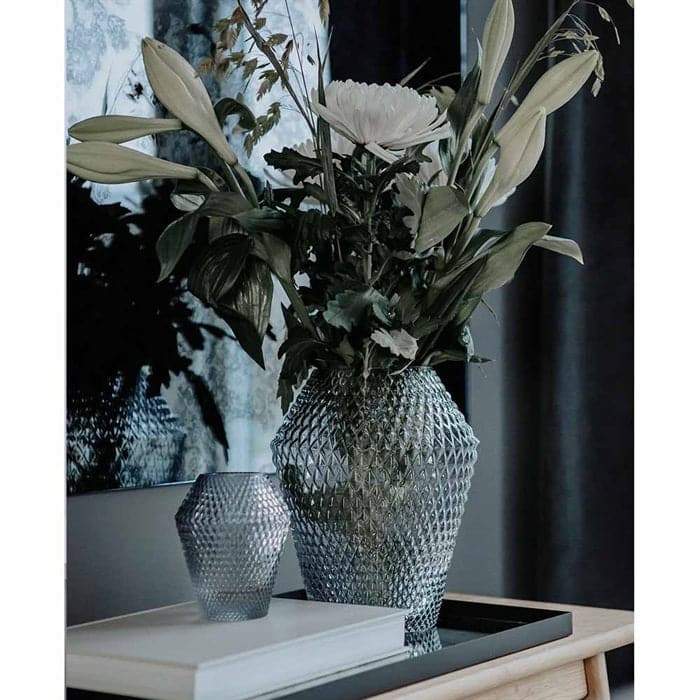 Flow Vase - Light Grey Large