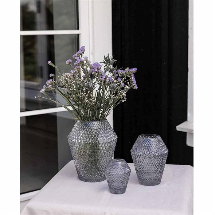 Flow Vase - Light Grey Small