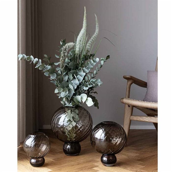 Meadow Swirl Vase - Large Topaz