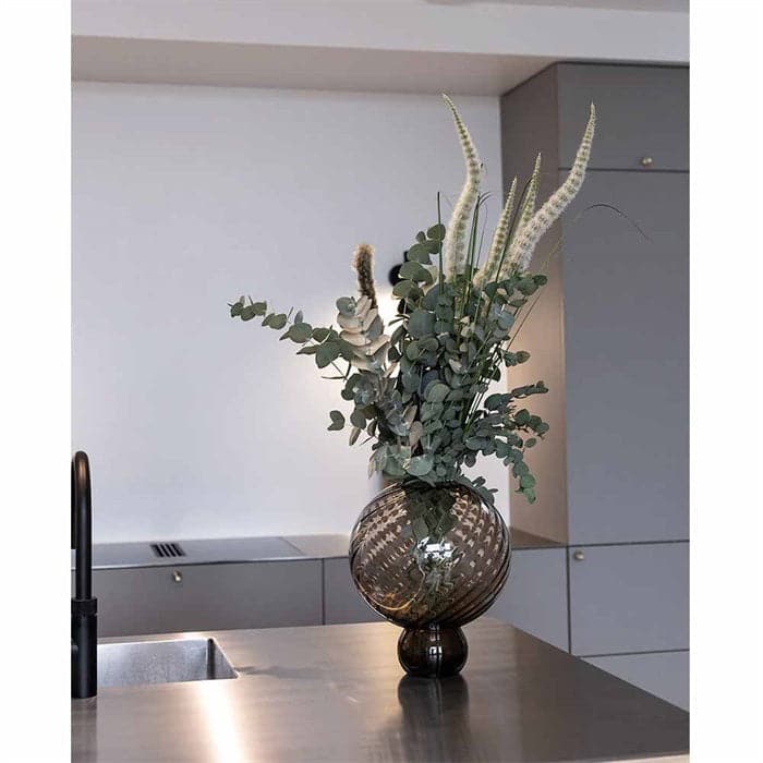 Meadow Swirl Vase - Medium Topaz