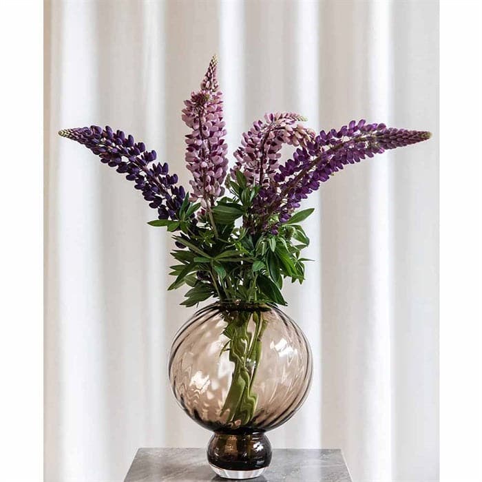 Meadow Swirl Vase - Medium Topaz