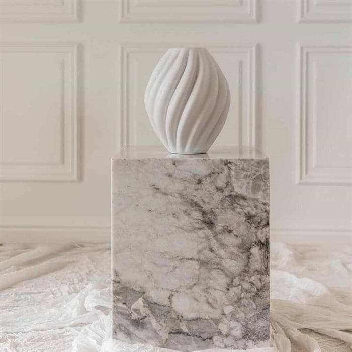 Flora Vase - Off White Large