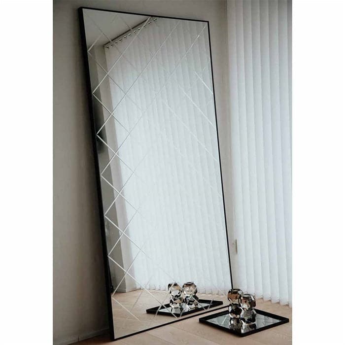 Harlequin Spejl Large - Clear 200 cm