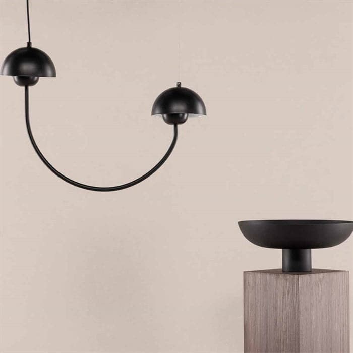 Loftlampe Lyckorna Sort