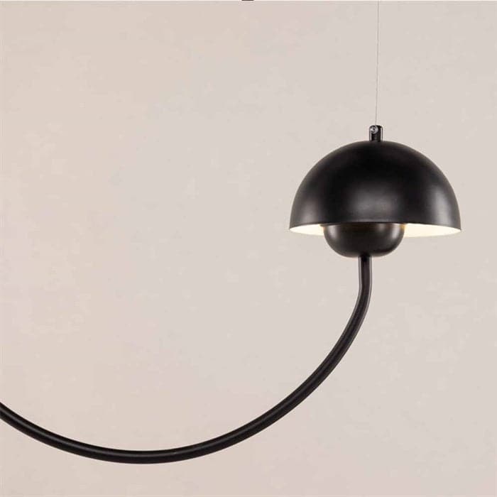 Loftlampe Lyckorna Sort