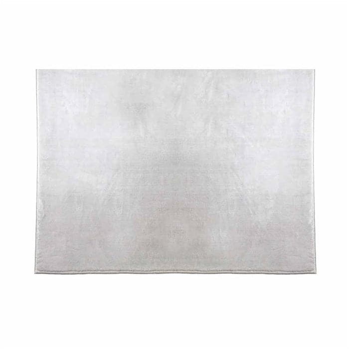 Blødt Aya tæppe 200x300 cm i hvid