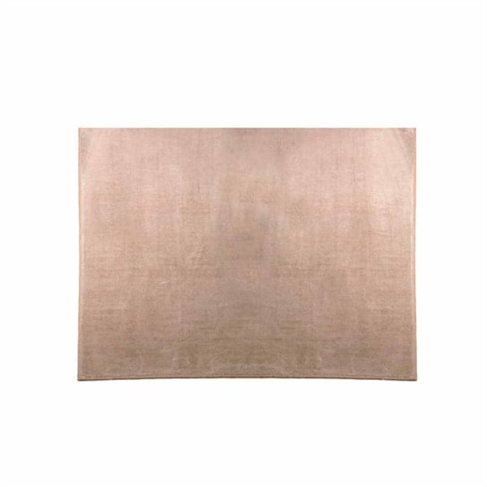 Blødt Aya tæppe 140x200 cm i sandfarvet