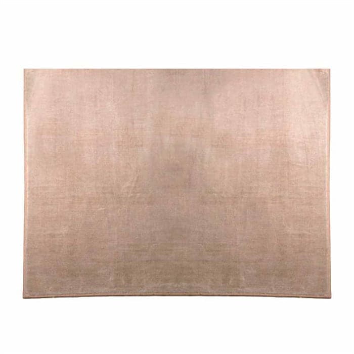 Blødt Aya tæppe 200x300 cm i sandfarvet