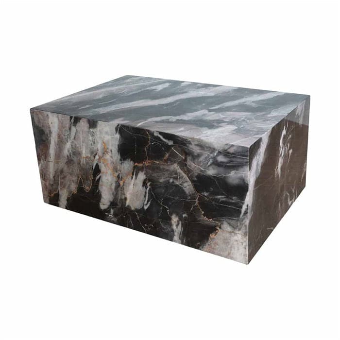 Phantom Cube Marmor Sofabord -Hurricane