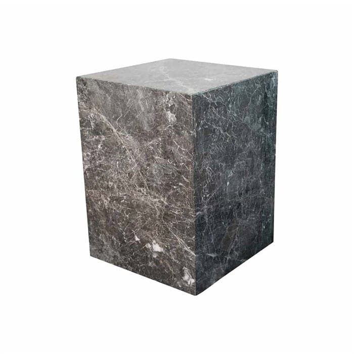 Phantom Cube Marmor Sidebord -Cave