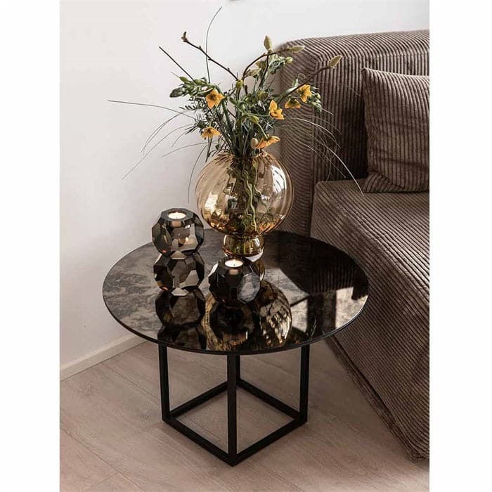 Shade Coffee Table - Black/Brown Small