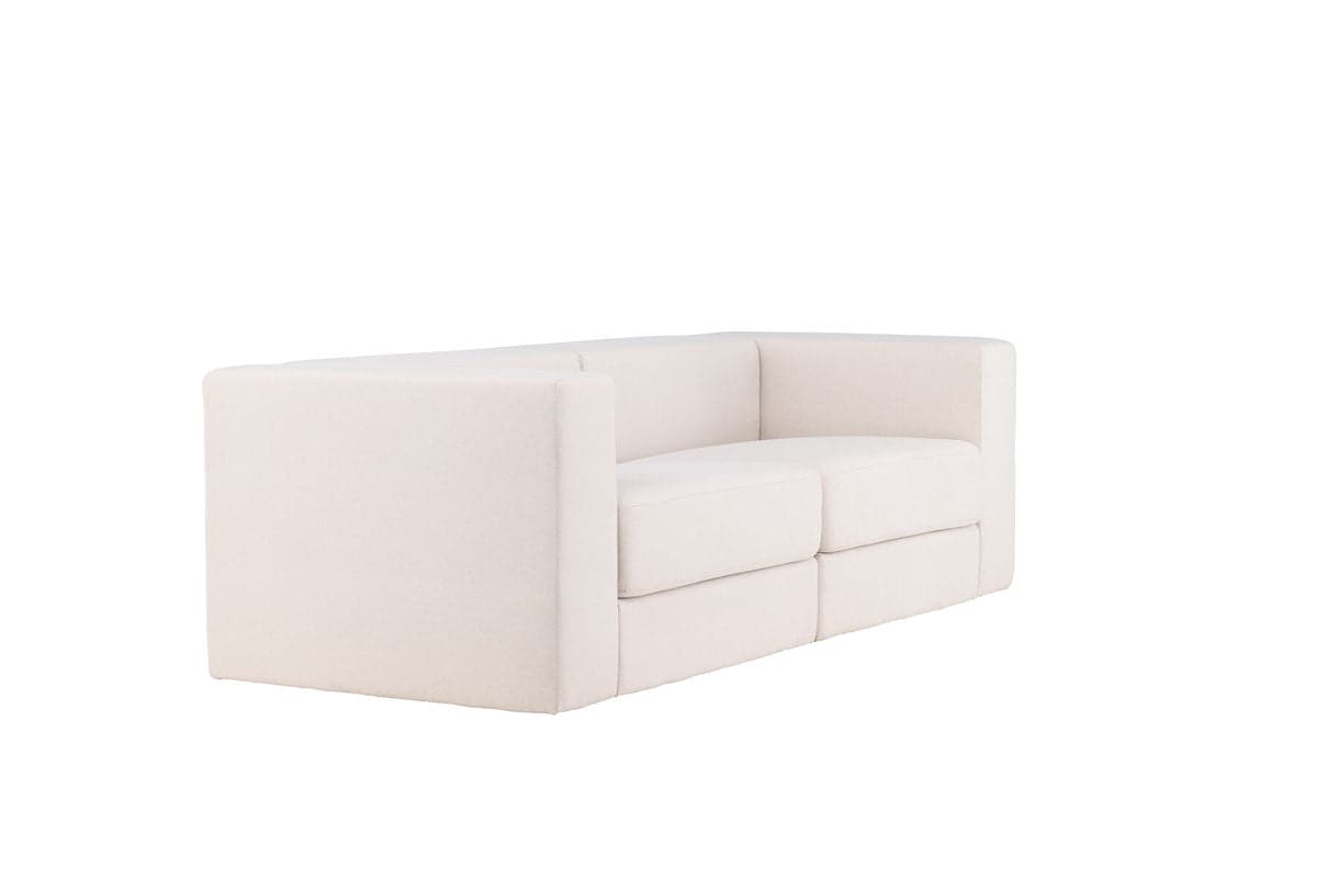 Lumi 3. personers Sofa - Hvid