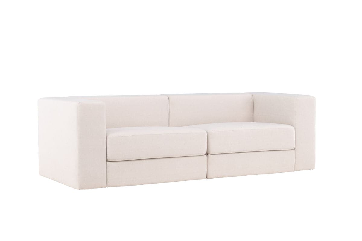 Lumi 3. personers Sofa - Hvid