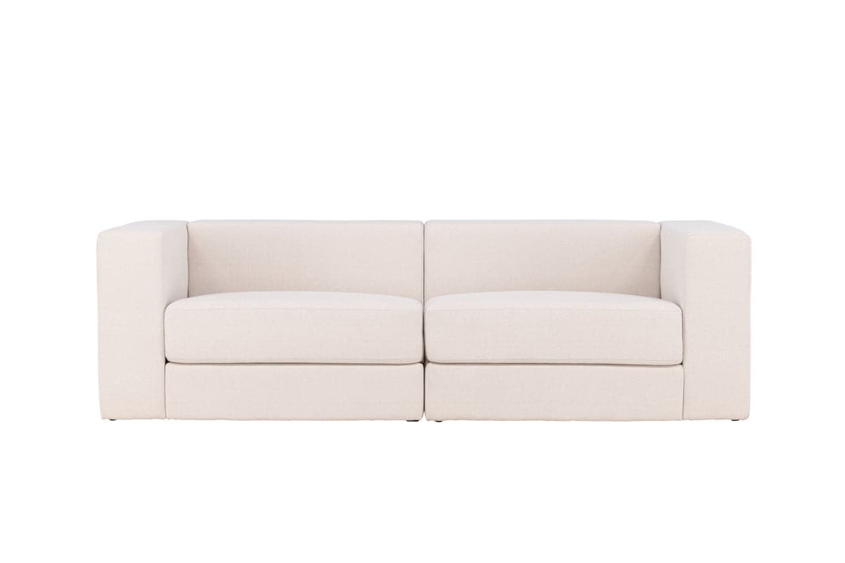 Lumi 3. personers Sofa - Hvid