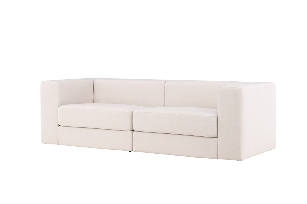 Lumi 3. personers Sofa - Hvid