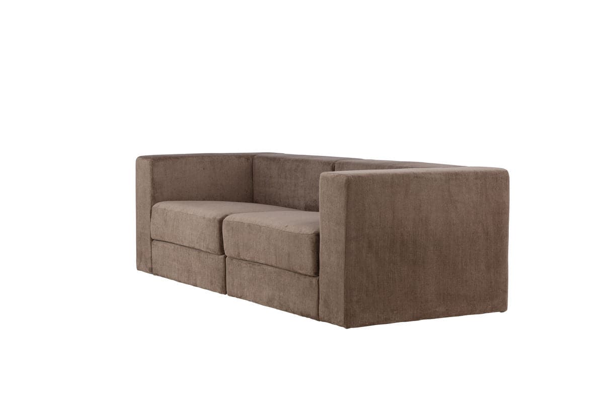 Lumi 3. personers Sofa - Brun