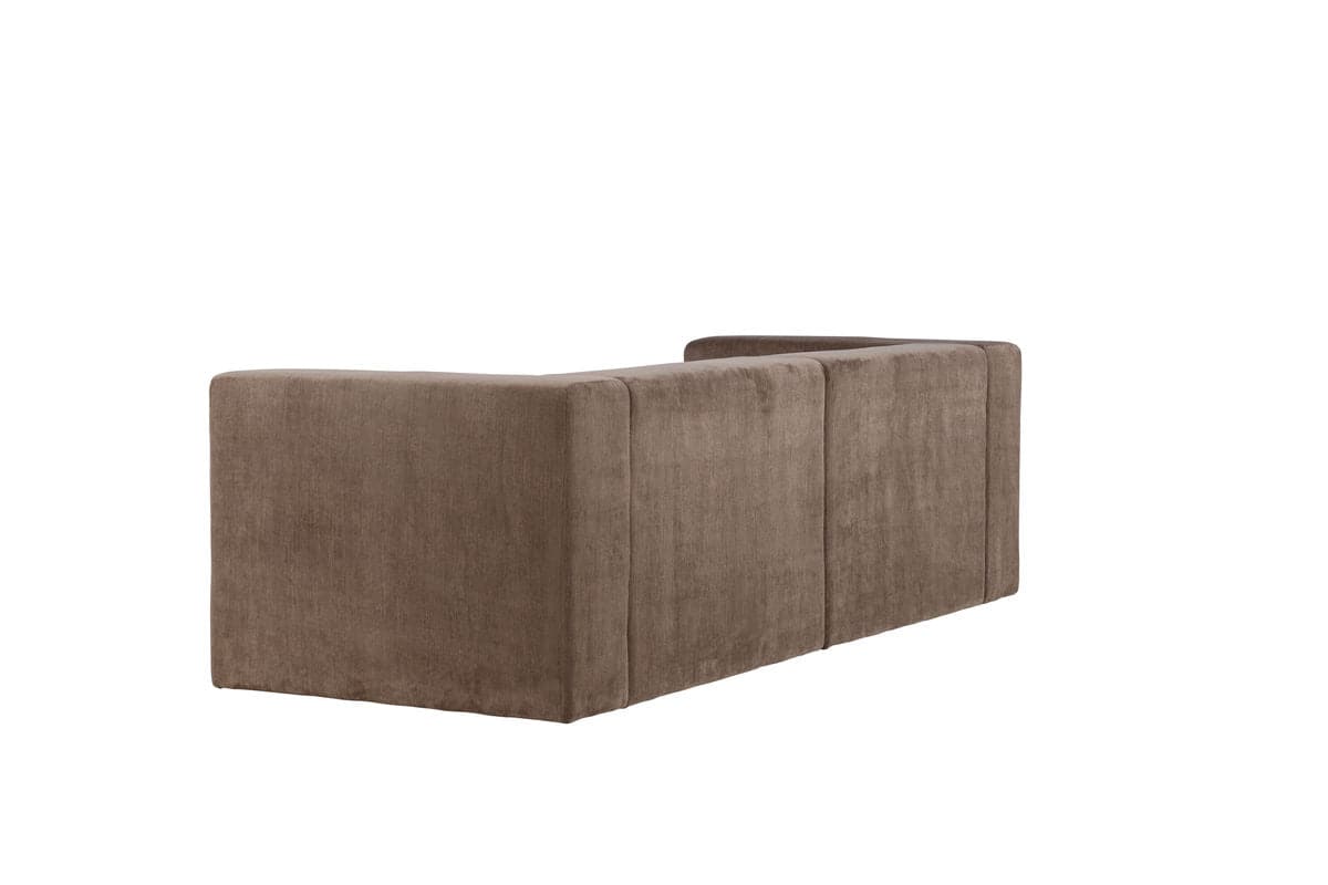 Lumi 3. personers Sofa - Brun