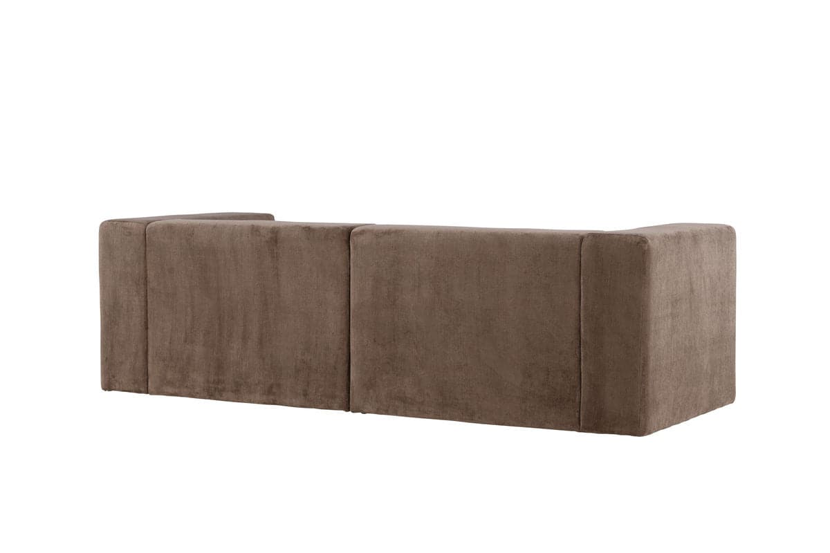 Lumi 3. personers Sofa - Brun