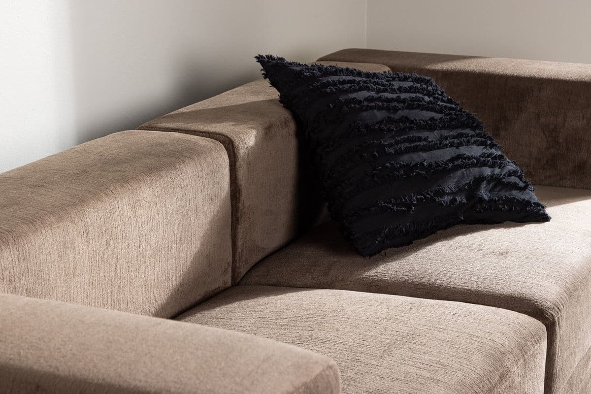 Lumi 3. personers Sofa - Brun