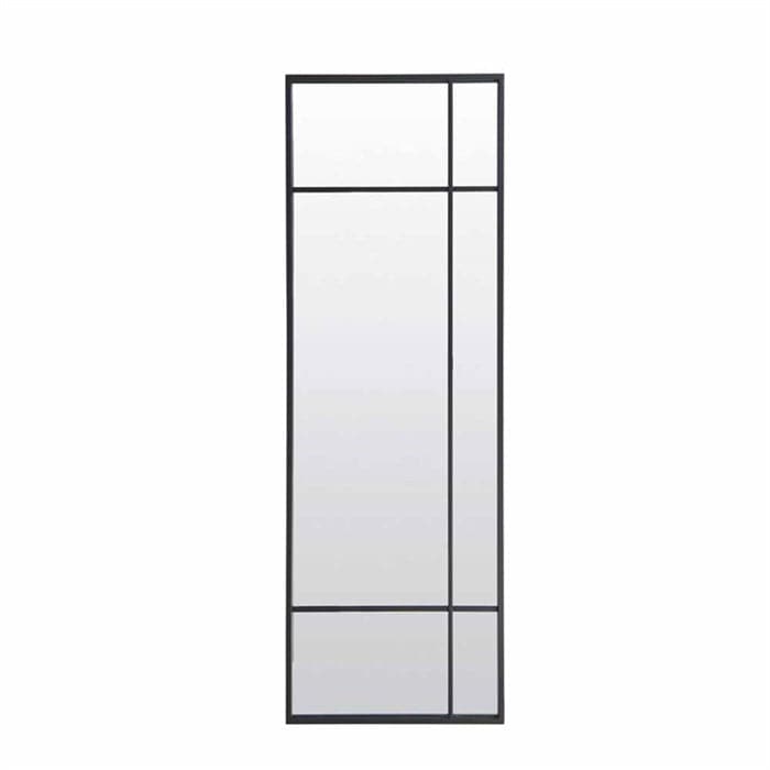 Rincon New Yorker spejl -150 cm Sort