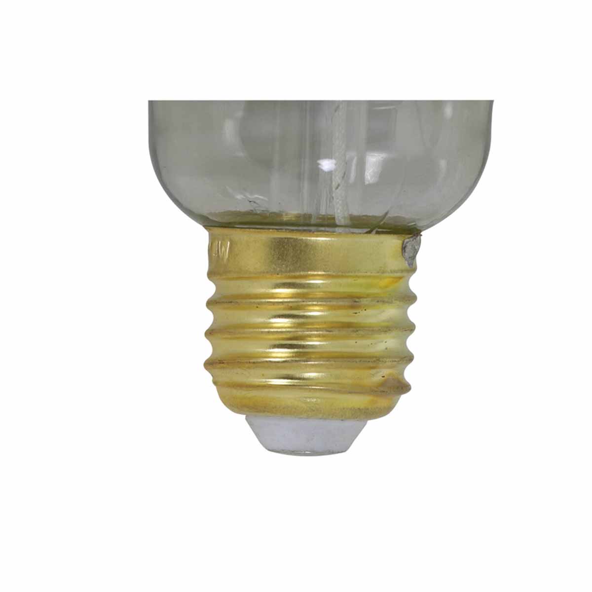 LED Spherical Ø6x11 cm 4W amber E27 - Dæmpbar