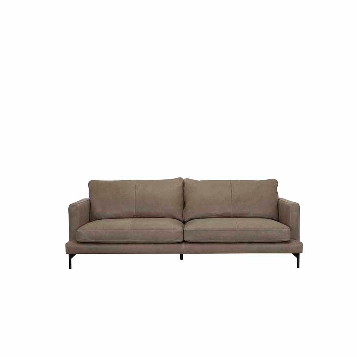Abel Sofa Læder Flere Størrelser - Flere Farver