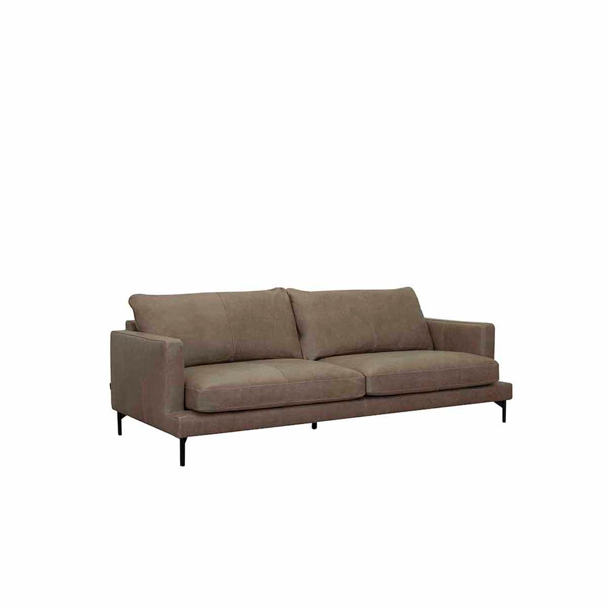 Abel Sofa Læder Flere Størrelser - Flere Farver