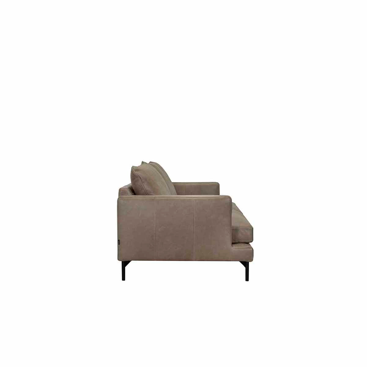 Abel Sofa Læder Flere Størrelser - Flere Farver